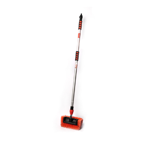 FLOW-THRU 10' WASH BRUSH WITH 47'