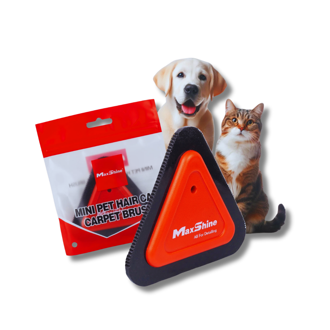 Mini Pet Hair Car Carpet Brush