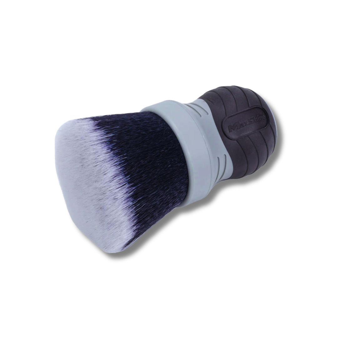 CURVED GRIP ULTRA SOFT BRISTLE GRAY