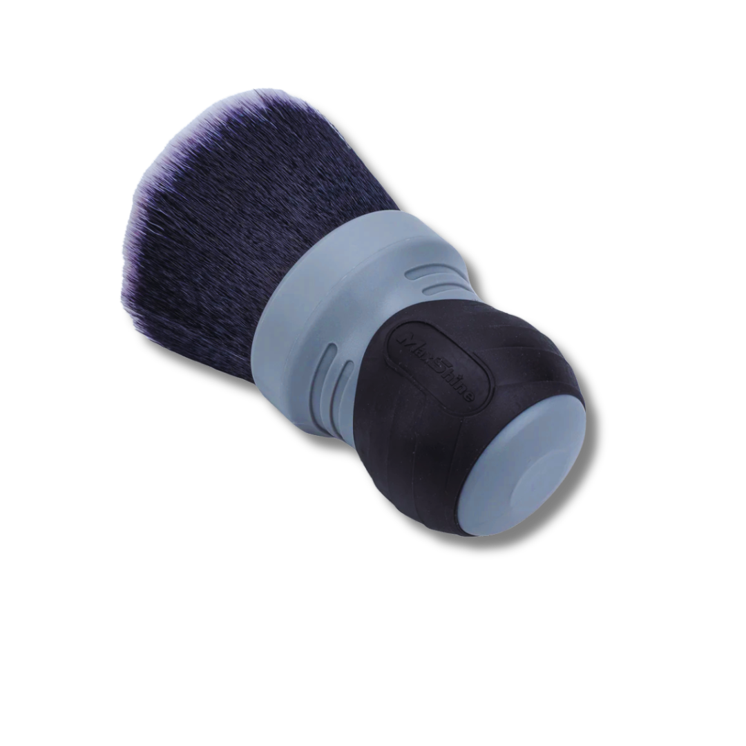 CURVED GRIP ULTRA SOFT BRISTLE GRAY