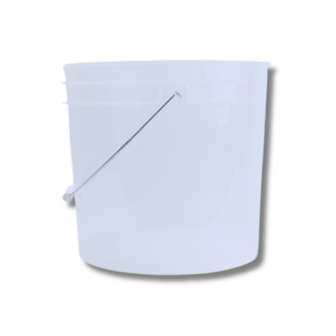 TRANSPARENT BUCKET 3.5 GL