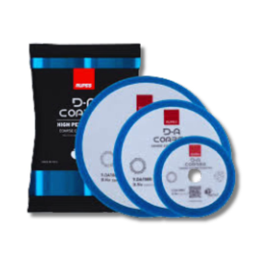 D-A COARSE HIGH PERF. CUTTING FOAM PAD 3"