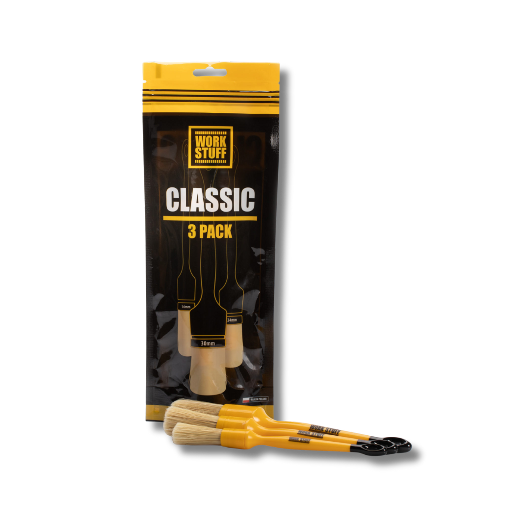 DETAILING BRUSH CLASSIC 3 PACK