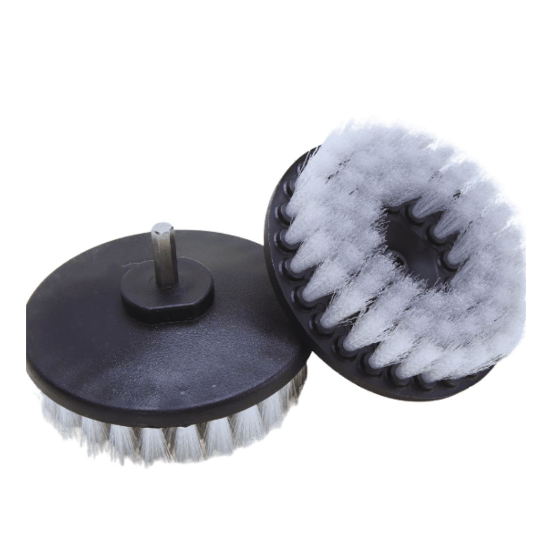 5' Round Brush with Drill soft