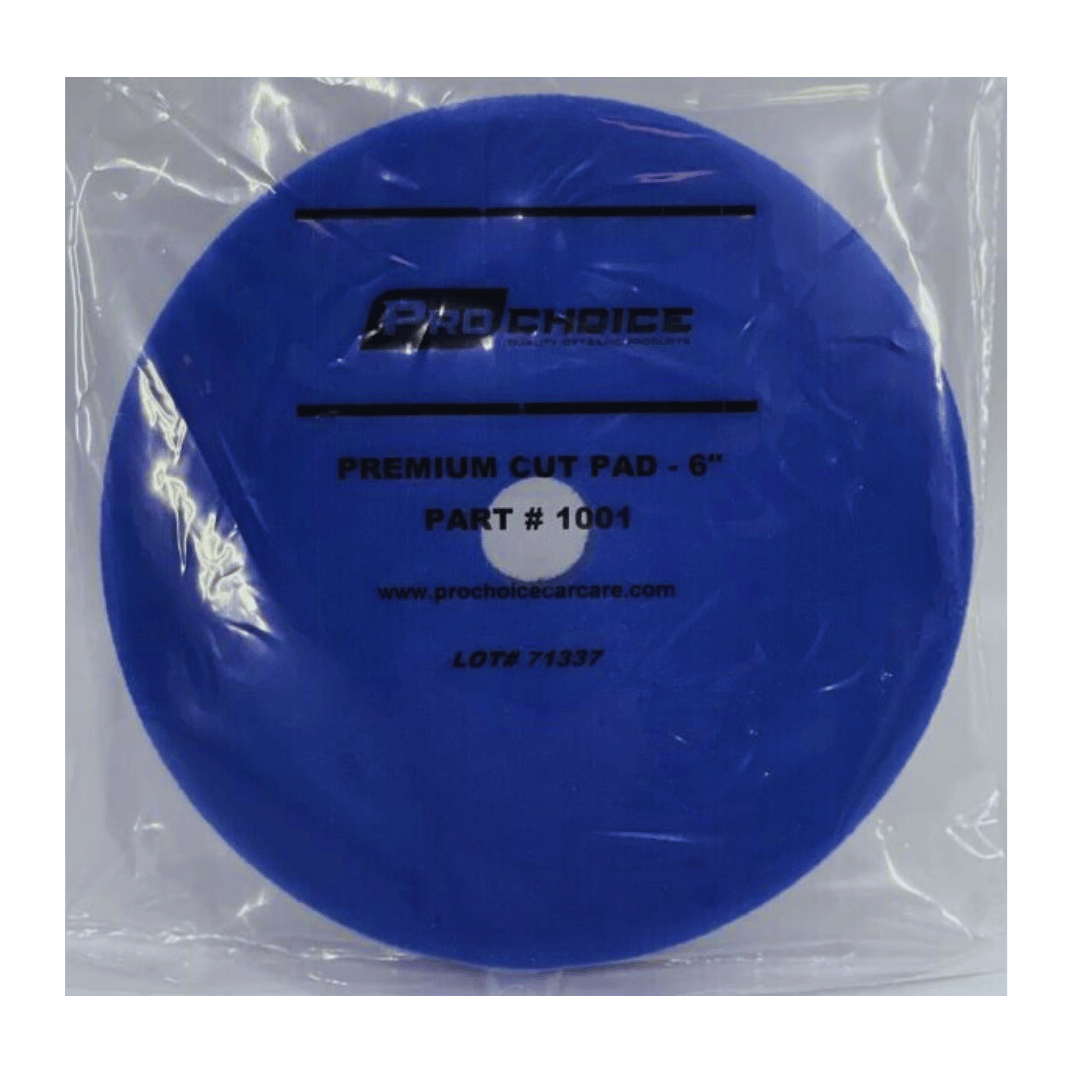 Pro Choice - Premium WOOL Cut Pad 6'