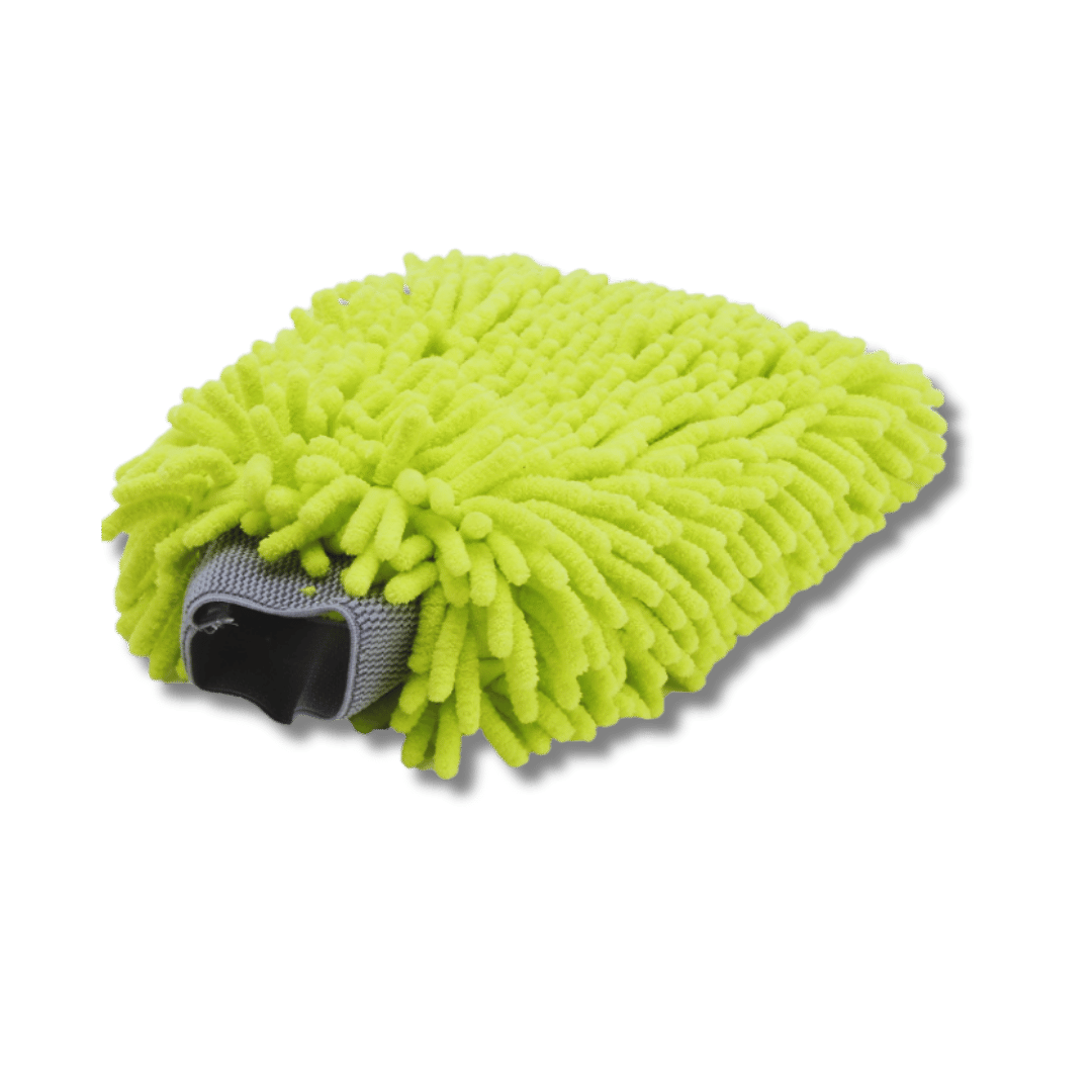 Long Nap Mitt Green With Elastic