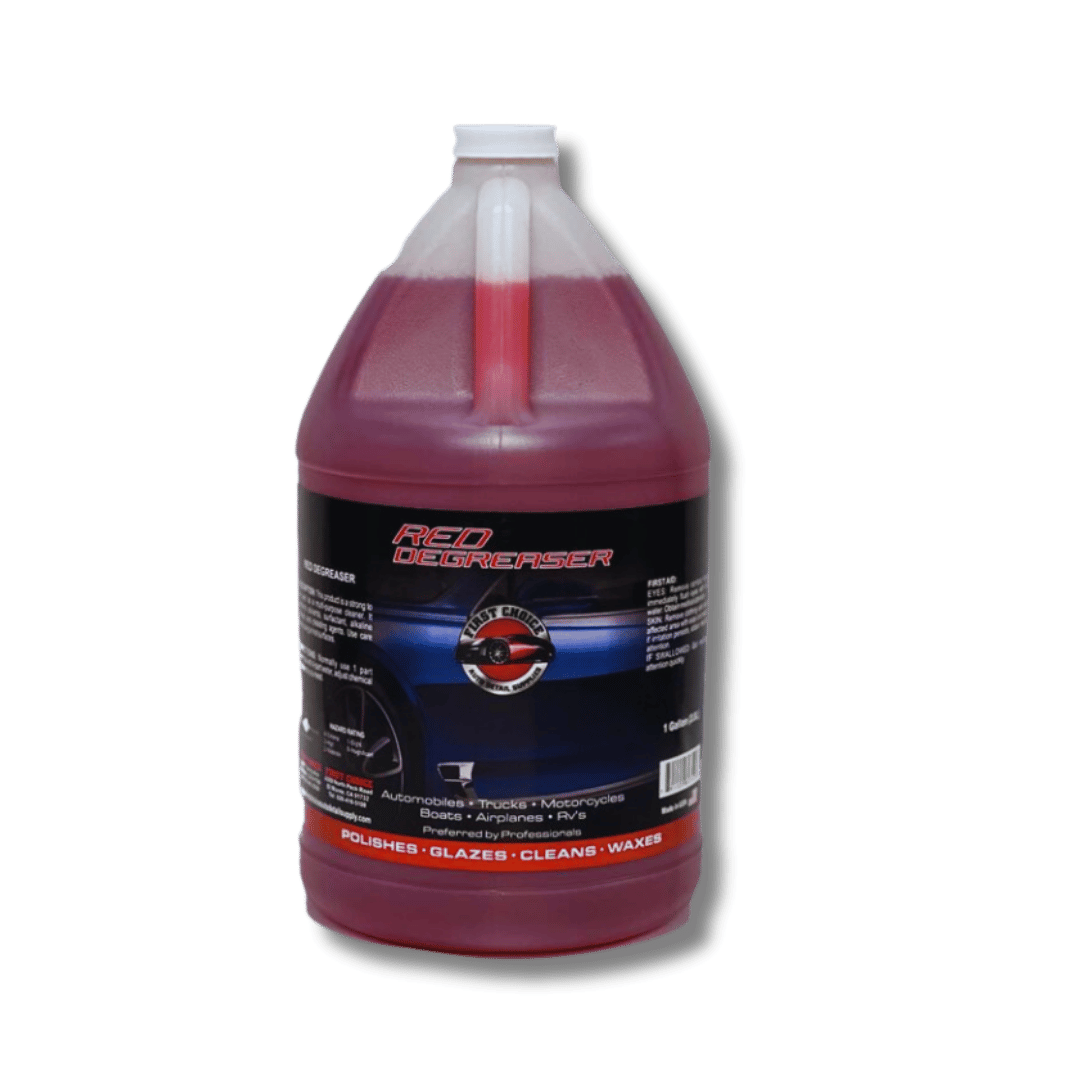 Red Degreaser 1 Gal - First Choice