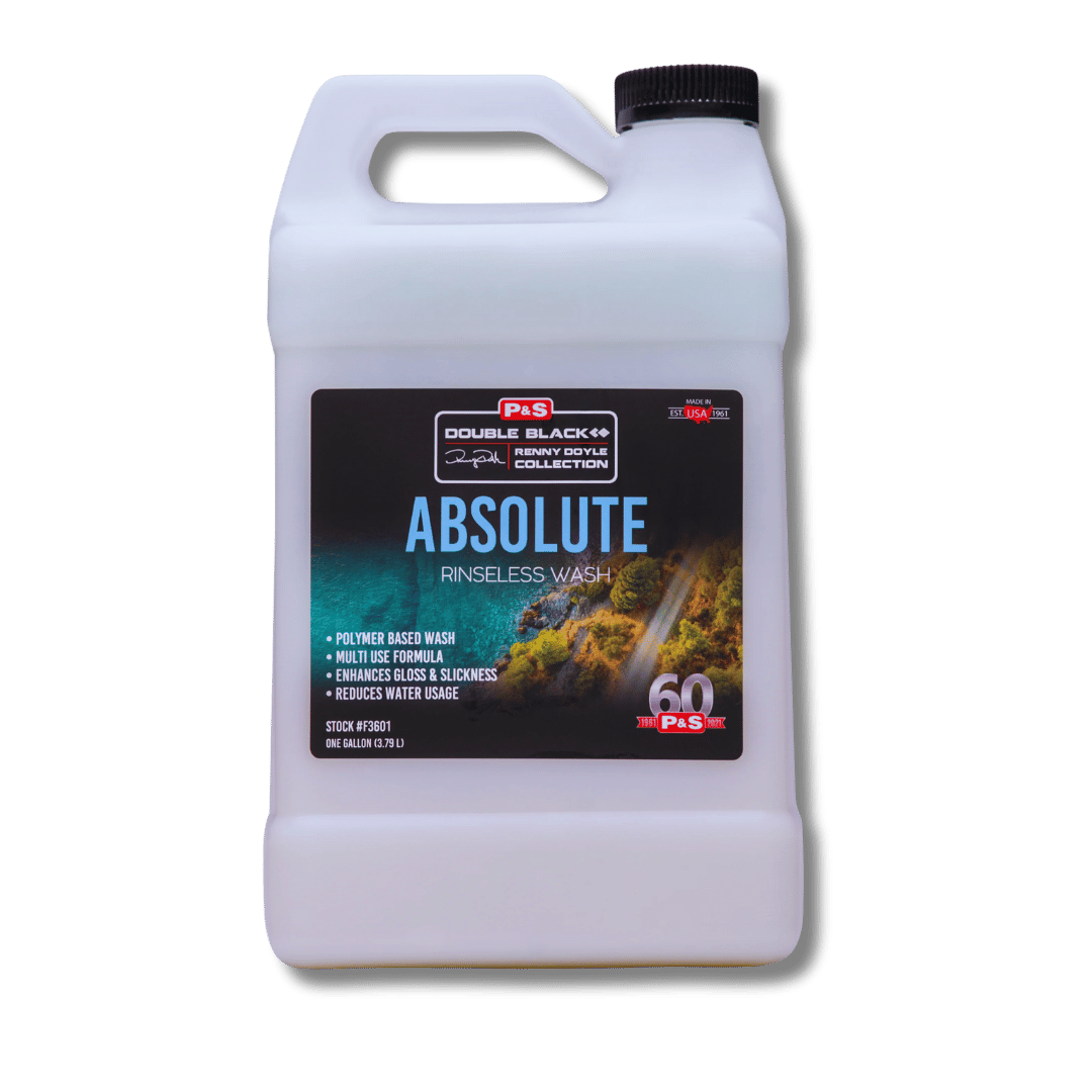 Absolute Rinseless Wash P&S 01 Gal