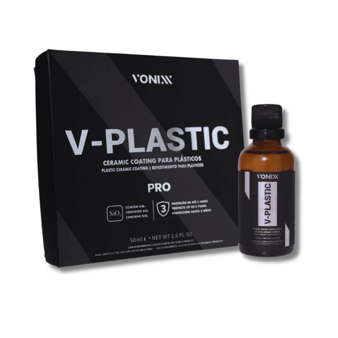 V-Plastic Pro Plastic Ceramic Coating