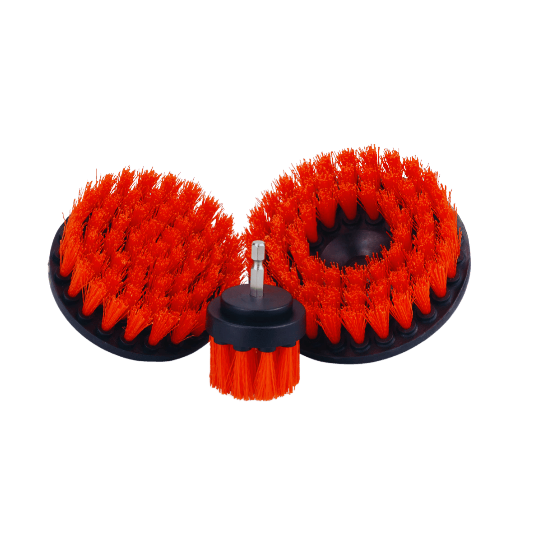 M8 Drill carpet detailing brush 3 pc set