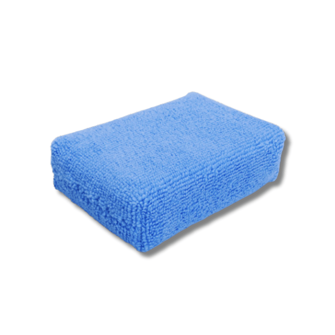 Applicator Pad Stripe Rectangle blue