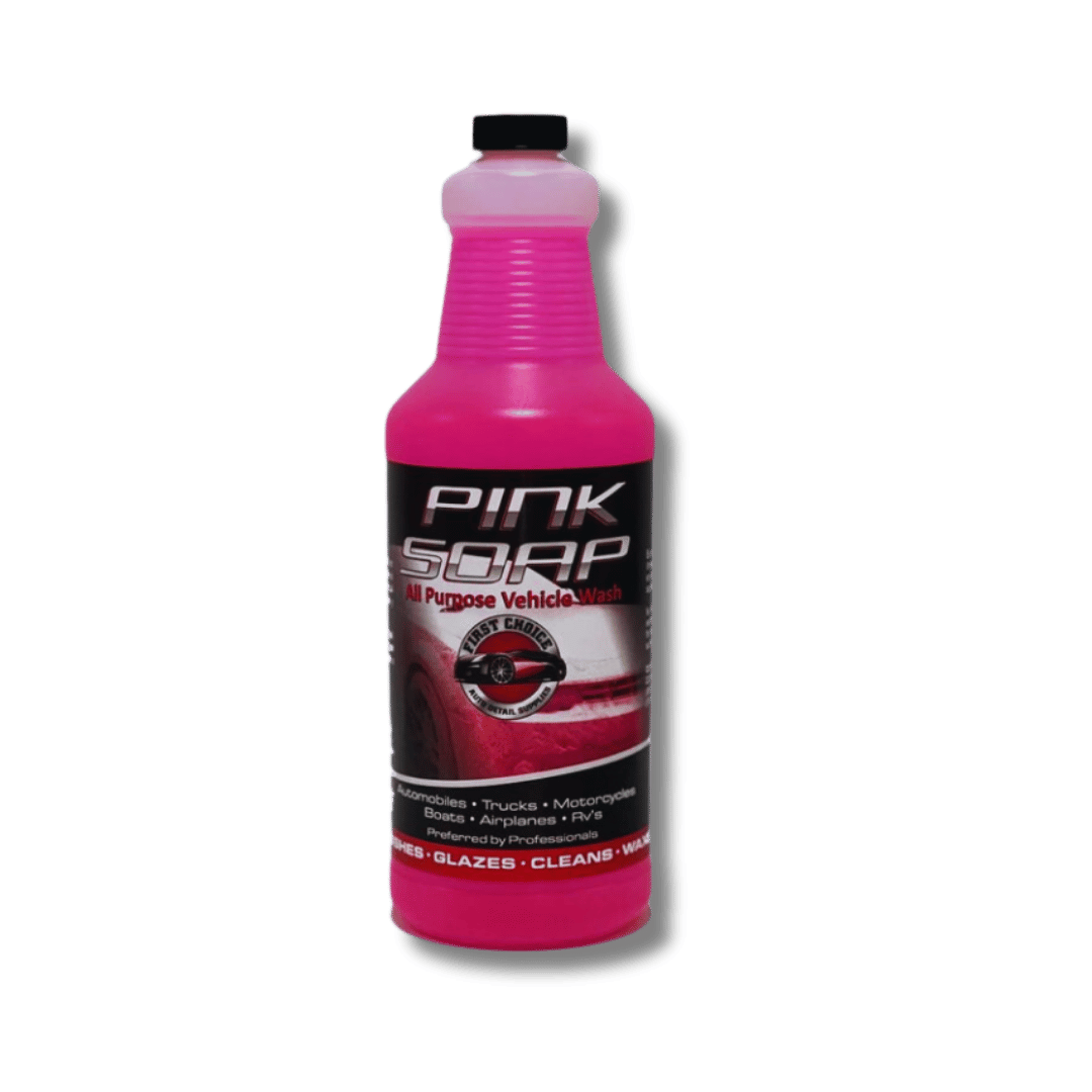 Pink Soap 32 Oz - First Choice