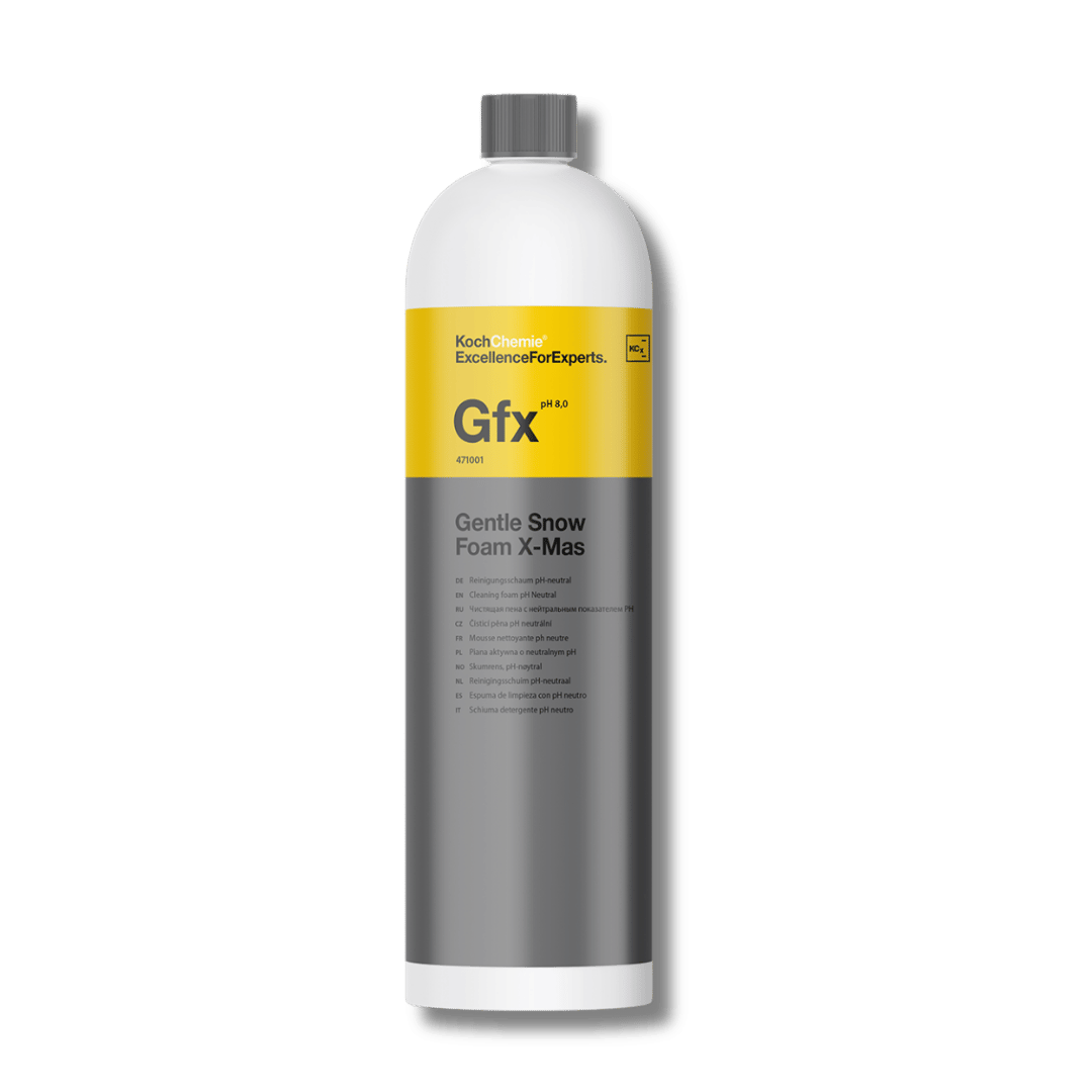 GENTLE SNOW FOAM X-MAS 1L