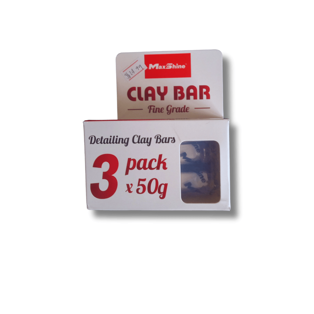 Detailing Clay Bar 3Pack Fine