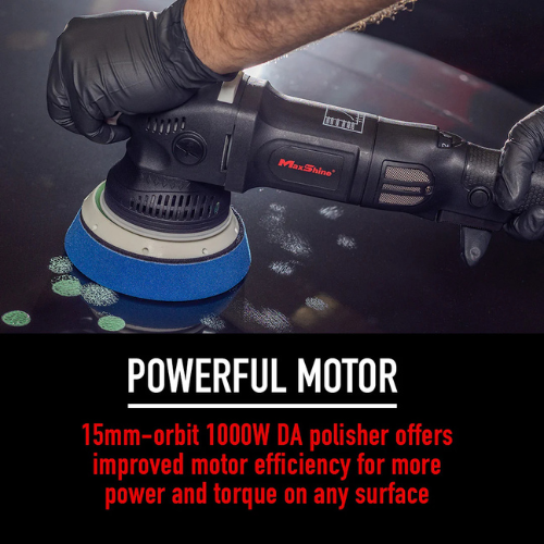 M15 Pro 15mm/1000 Dual action polisher