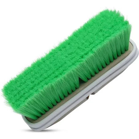 10" TRUCK BRUSH HEAD- GREEN