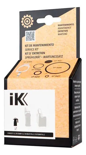 SERVICE KIT IK ORINGS IK MULTY 1.5/IK FOAM/IK MULT