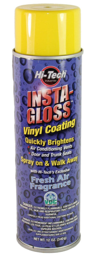 Hi-Tech Insta-Gloss Vinyl Coating -12oz