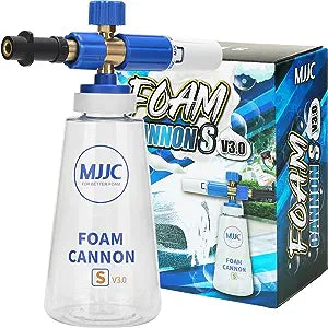 MJJC Foam Cannon S V3.0 with 1/4″ Quick Connector Adapter