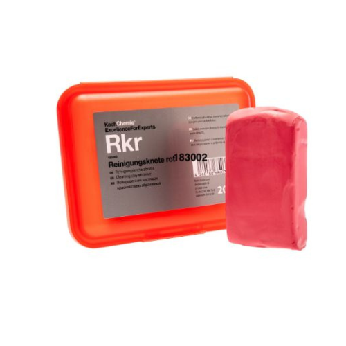 CLAY BAR RED- (ABRASIVE) 200G kcx