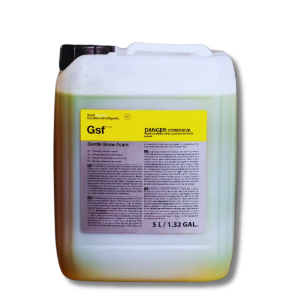 GENTLE SNOW FOAM 5L