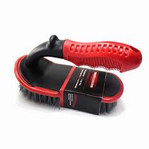 TIRE SCRUB BRUSH- BLACK