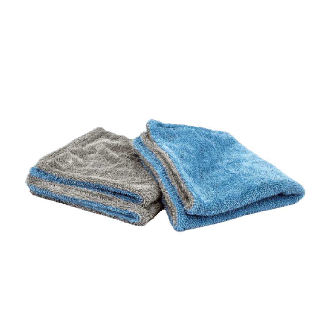 Microfiber Double Twist Pile Detailing Towel B/G
