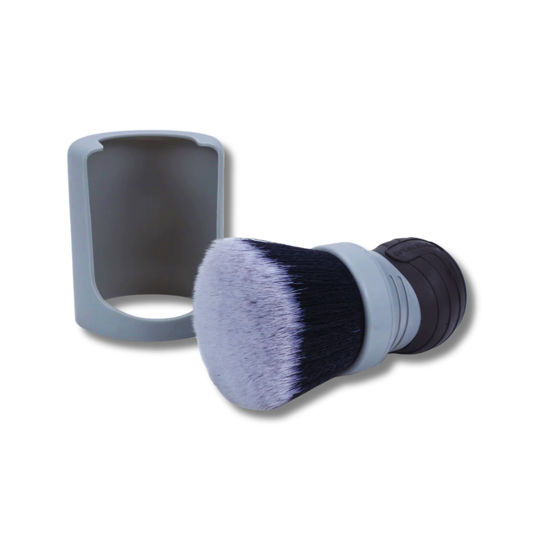 CURVED GRIP ULTRA SOFT BRISTLE GRAY
