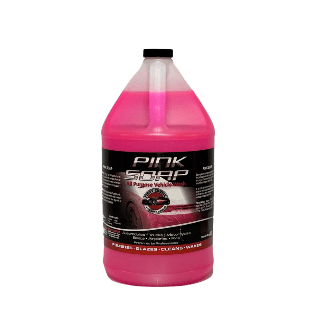 Pink Soap 1 Gal - First Choice