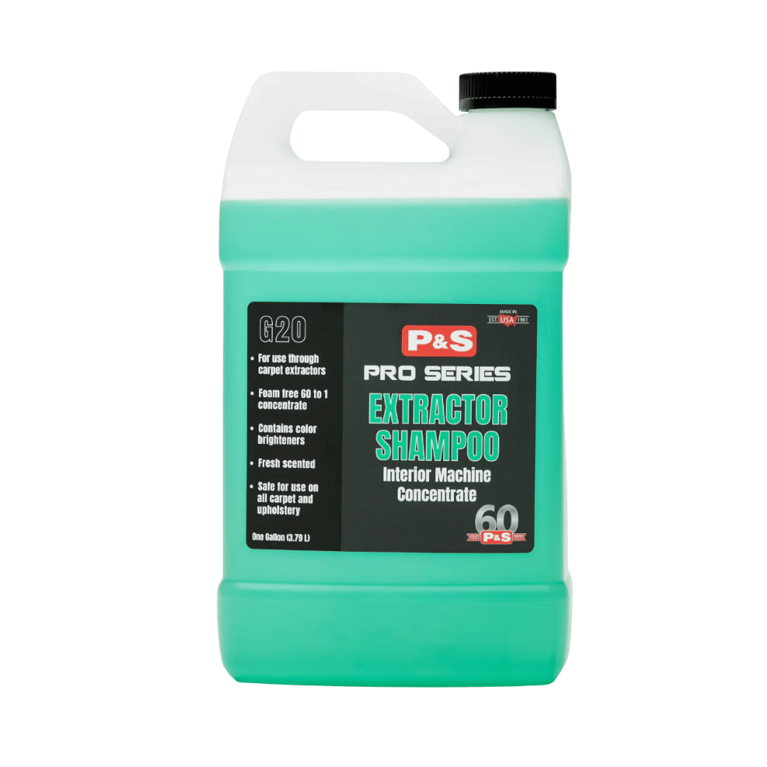 EXTRACTOR SHAMPOO 01 GAL P&S