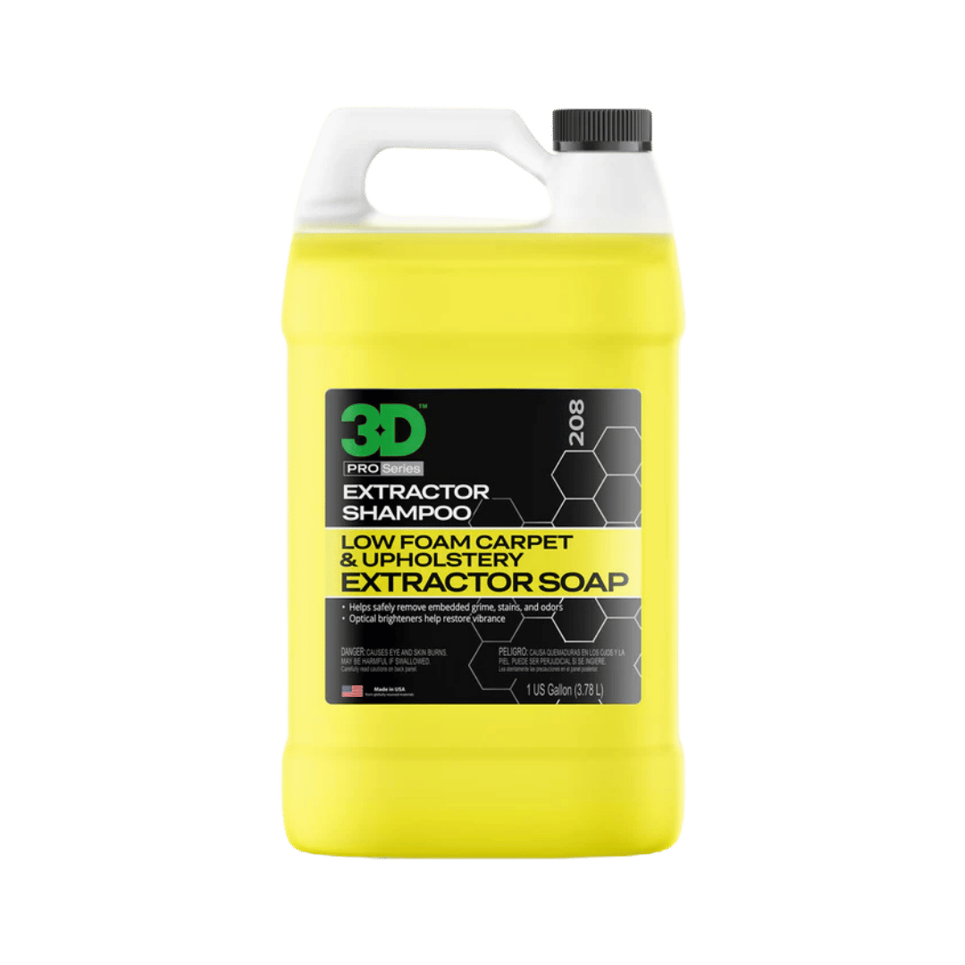EXTRACTOR SHAMPOO 3D - 1 GLN