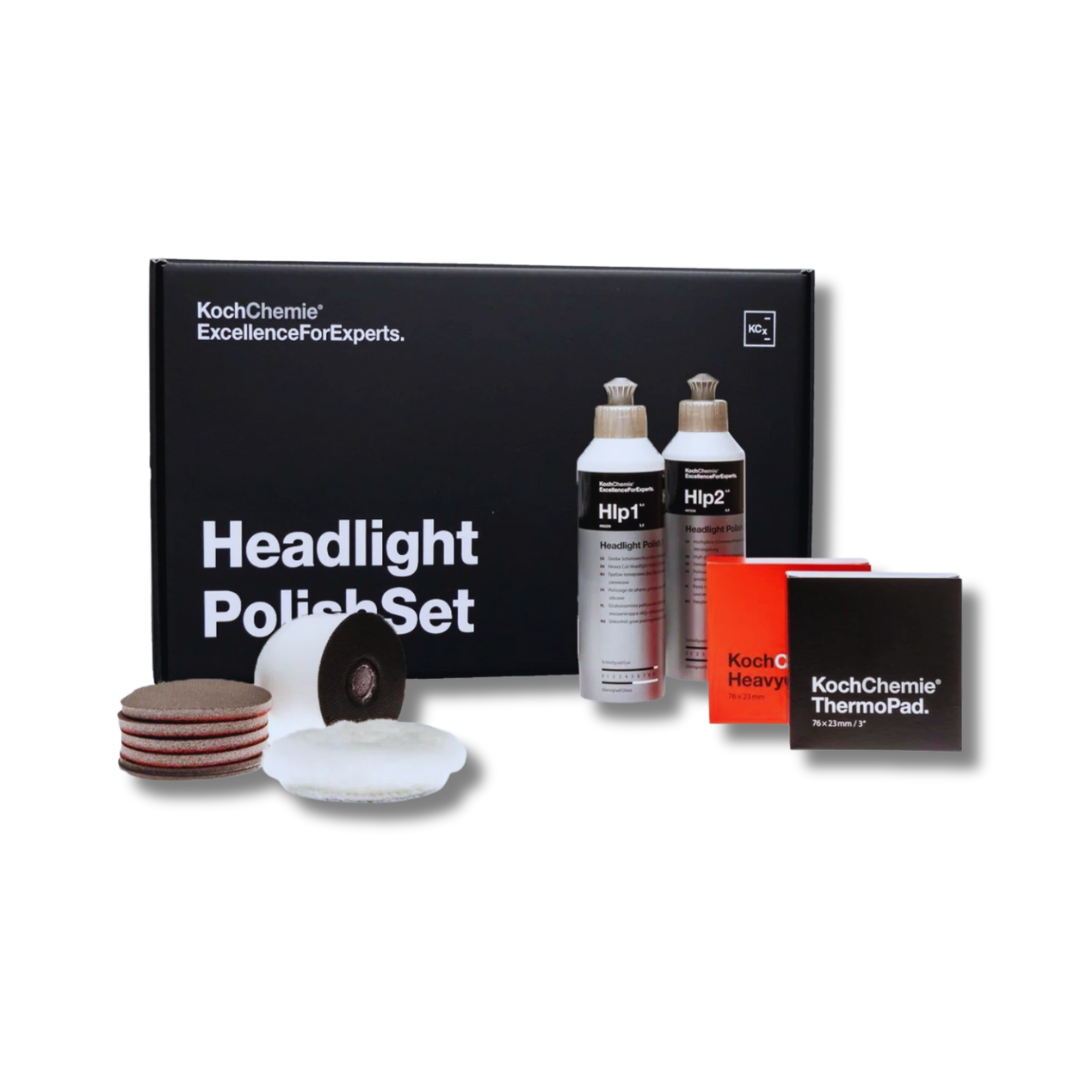 HEADLIGHT POLISH SET