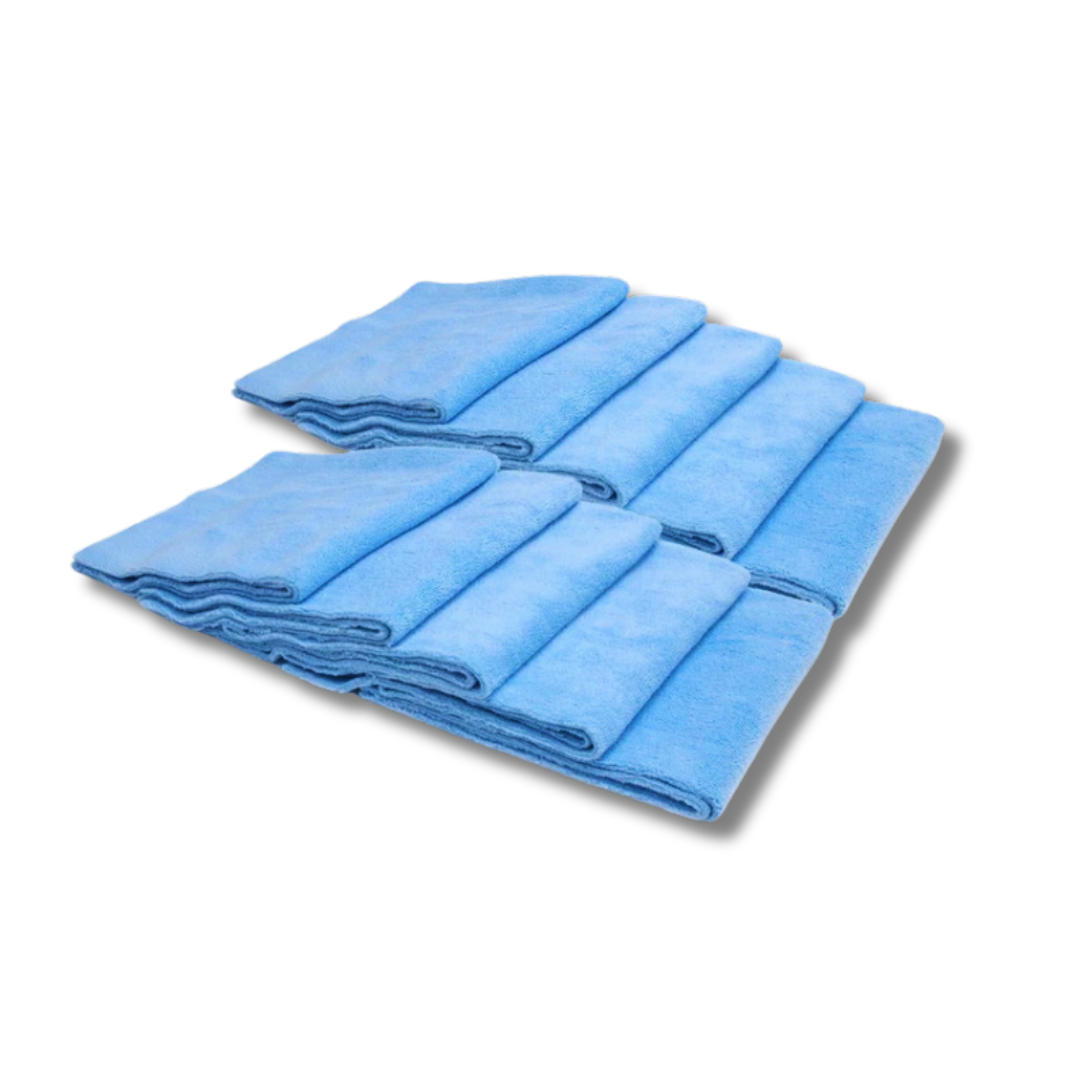 Mr. Everything] Premium Paintwork Towel BLUE