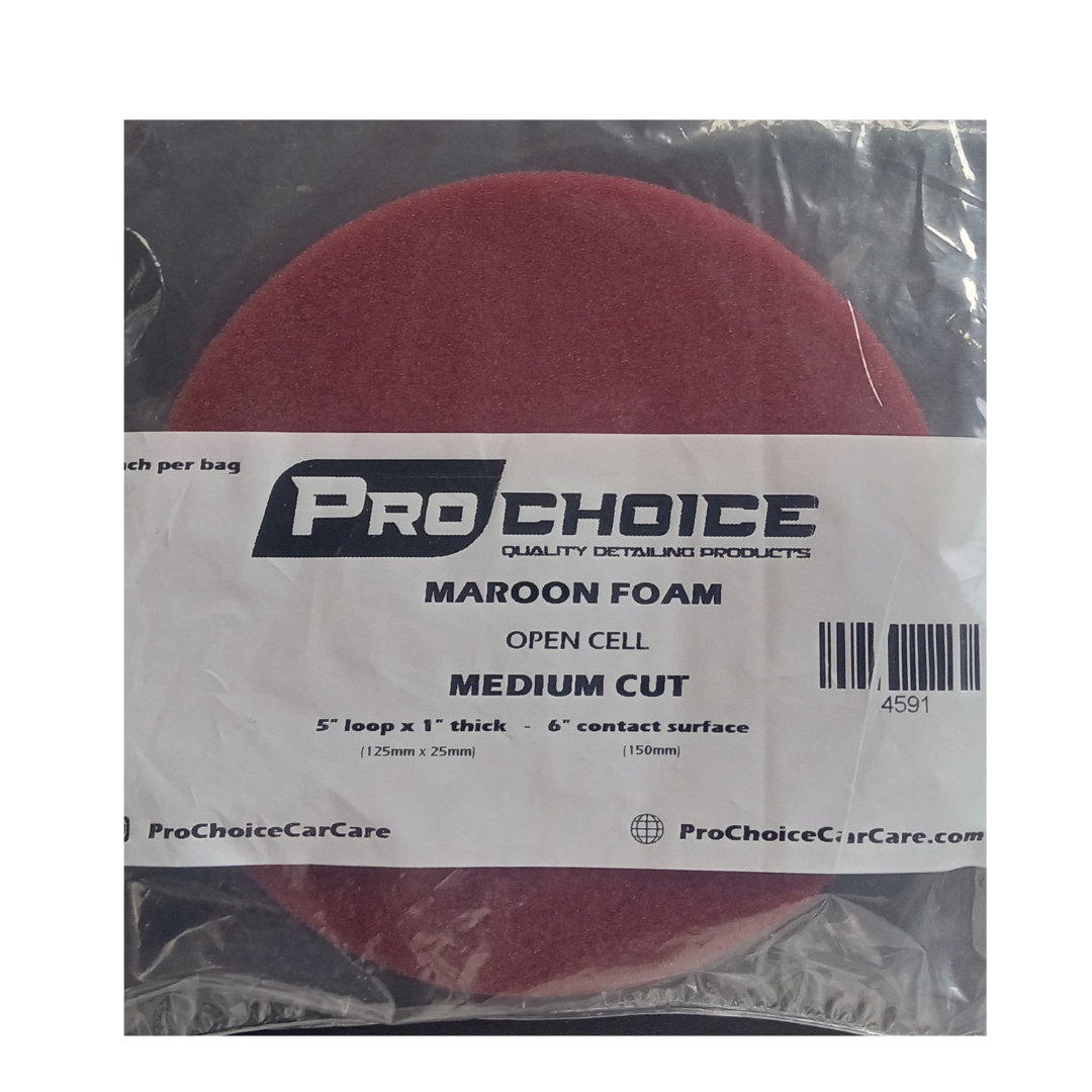 MAROON FOAM 5' LOOP * 1' THICK