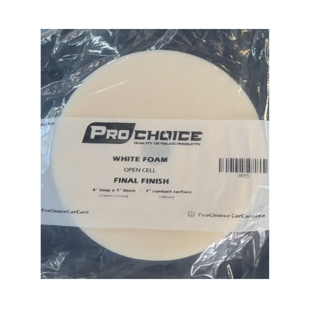 WHITE FOAM 6' LOOP * 1' THICK