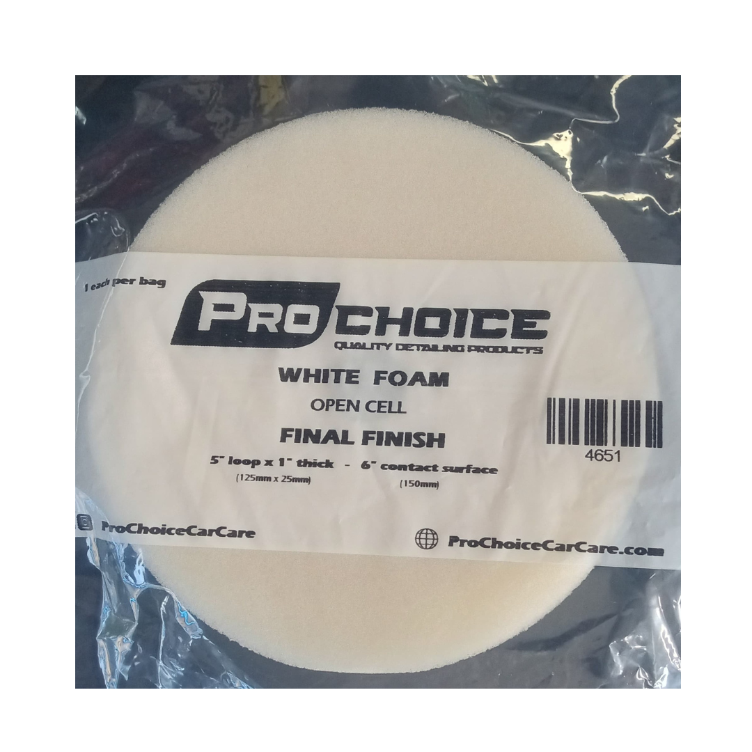 WHITE FOAM 5' LOOP * 1' THICK