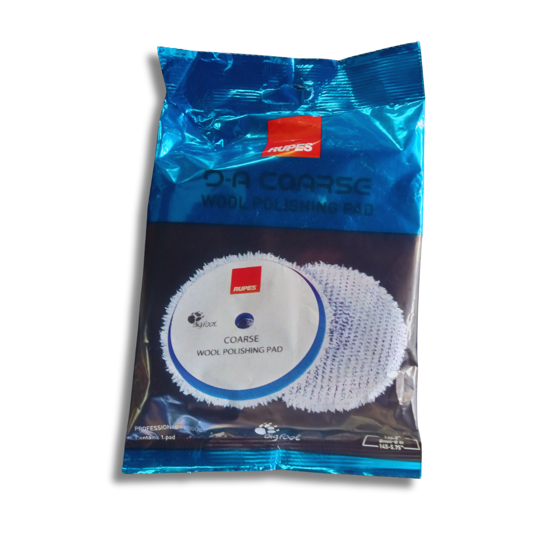 D-A Blue Whool Coarse Polishing Pad 5'