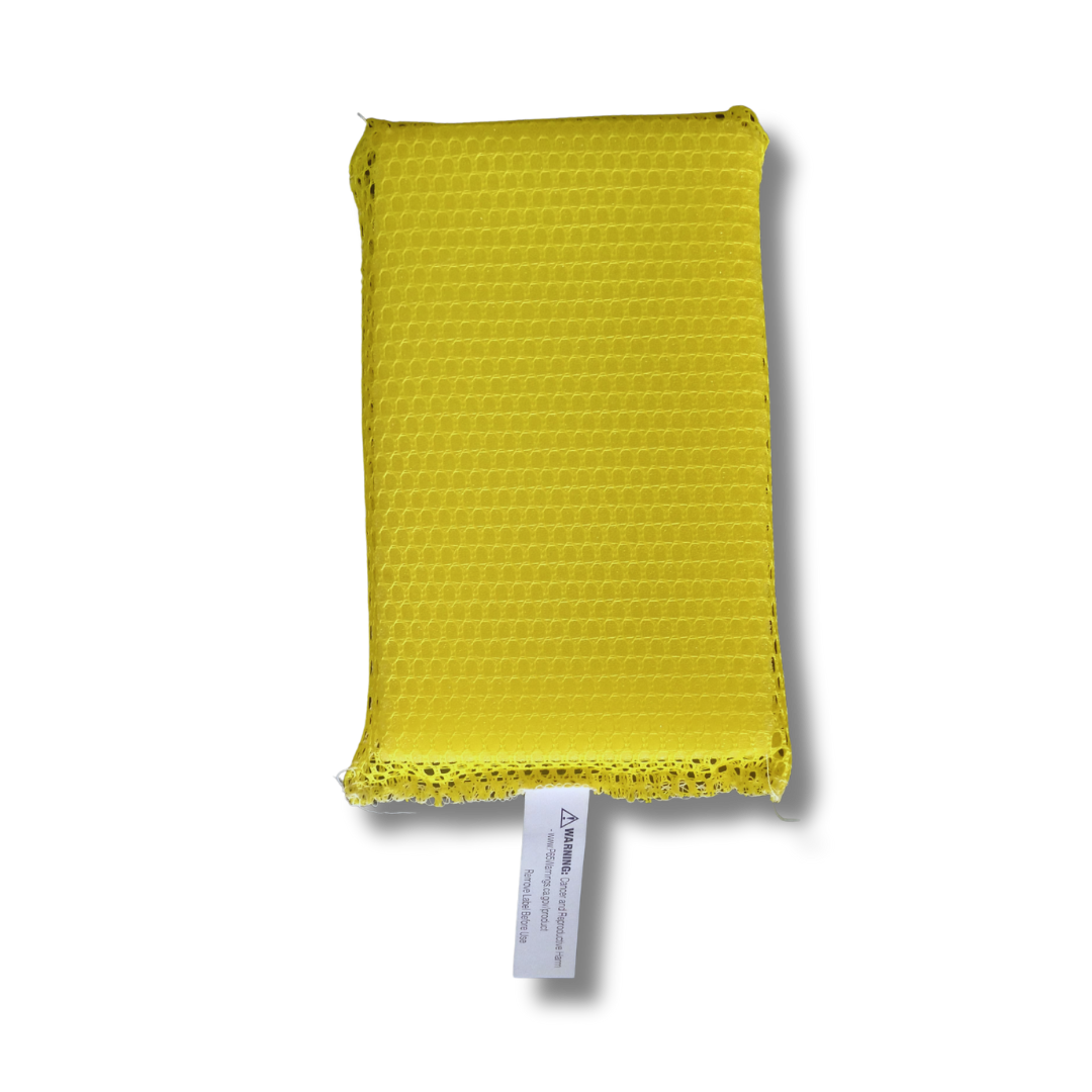 HD SCUFF PAD YELLOW