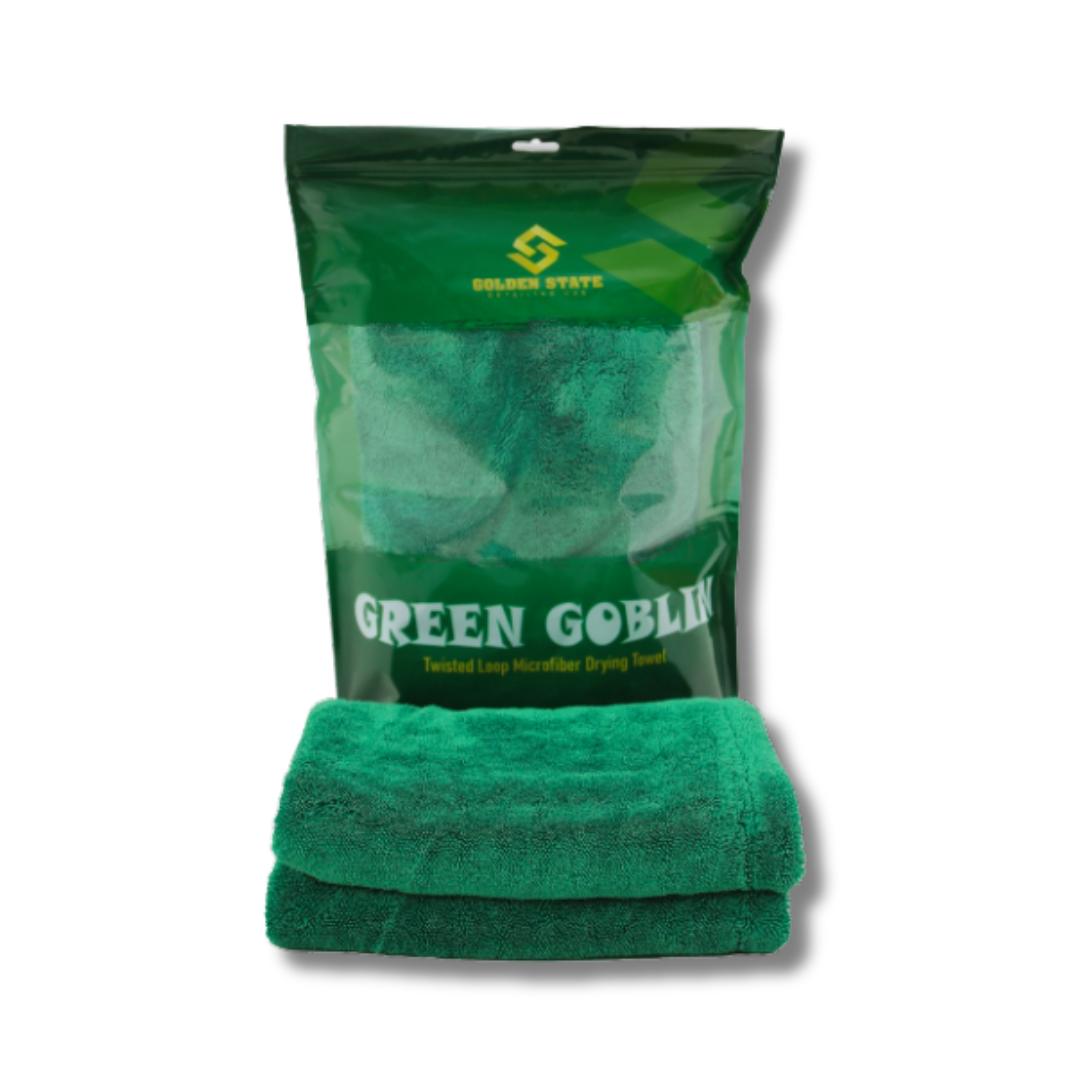 GREEN GLOBIN TWISTED LOO MICROFIBER, 1200 GSM, 24"