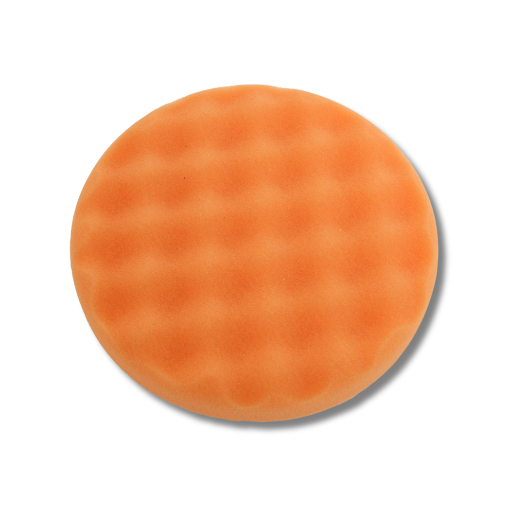 5.5" X .875" ORANGE CCS POLISHING PAD