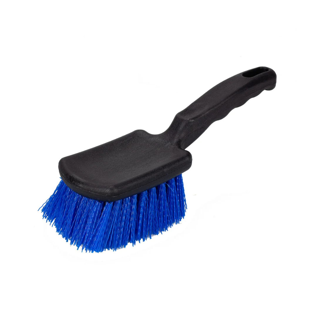 Tire & carpet cleaning brush