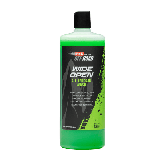 WIDE OPEN ALL TERRAIN WASH