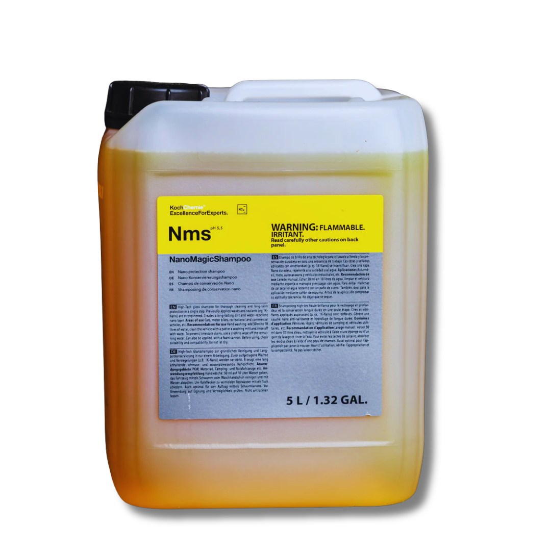 NANO MAGIC SHAMPOO 5 LT