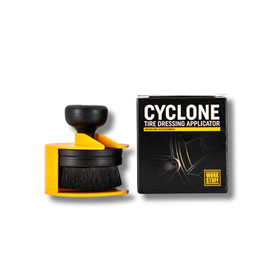 CYCLONE TIRE BRUSH APPLICATOR