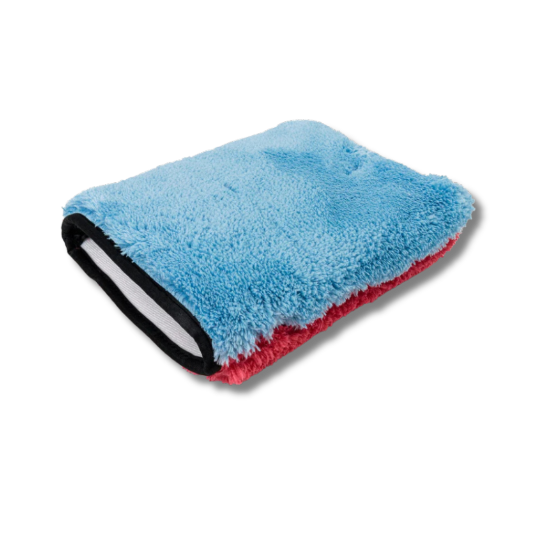 [ZERO CUFF] SOFT PLUSH MICROFIBER CAR WASH MITT