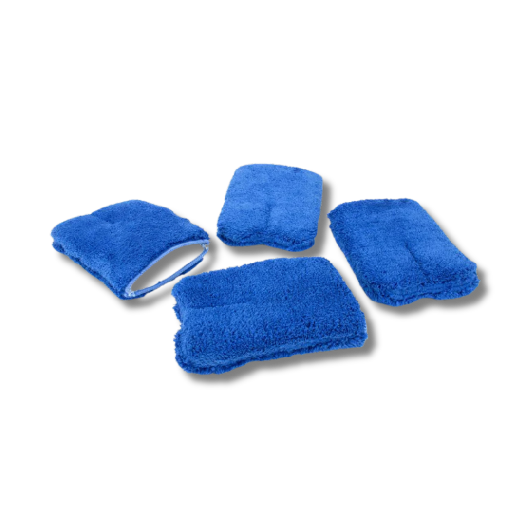 [WHEEL FINGERS] MICROFIBER RIM AND WHEEL HALF MITT
