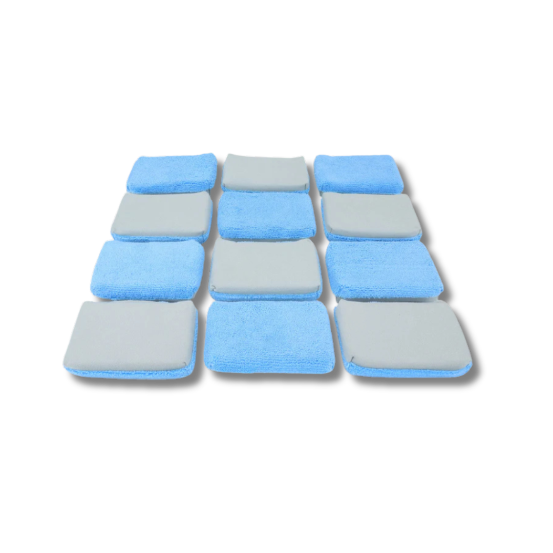 THIN [SAVER APPLICATOR HALF/HALF] MICROFIBER COATING