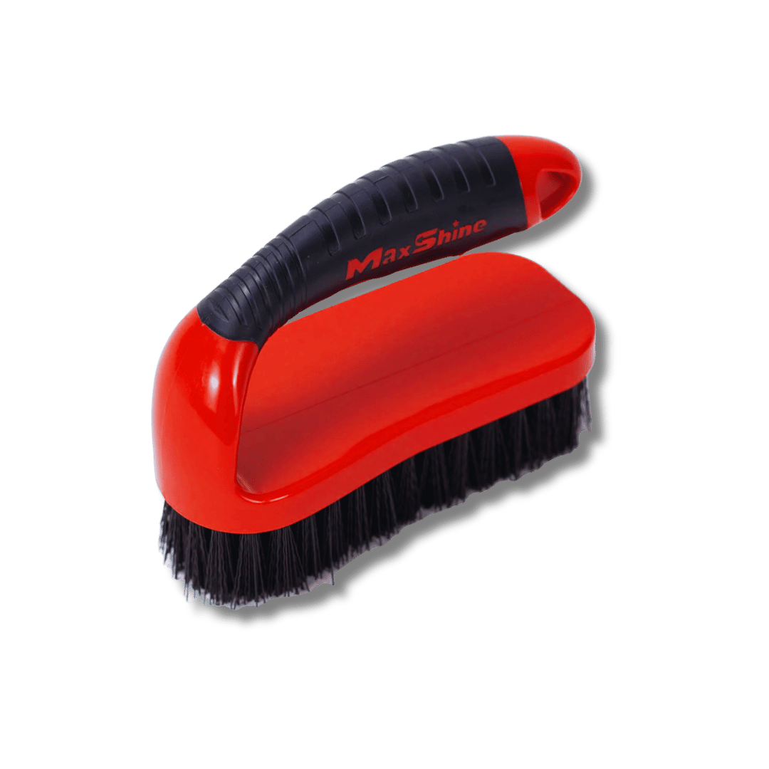 Heavy-Duty Wheel and Carpet Cleaning Brush