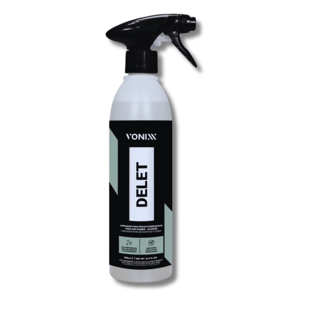 DELET TIRE AND RUBBER CLEANER 16 ONZ