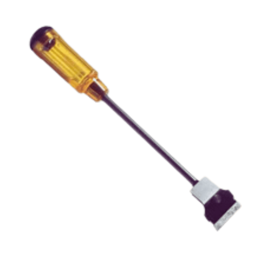 LONG -REACH SCRAPER
